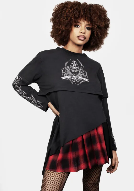 Xowie Layered Tee sold by Disturbia