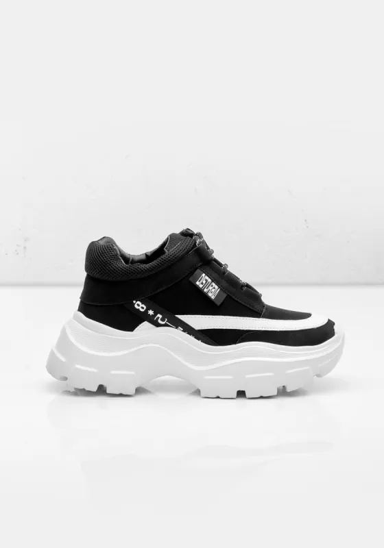 SUPERNAUT SNEAKERS - WHITE sold by Disturbia