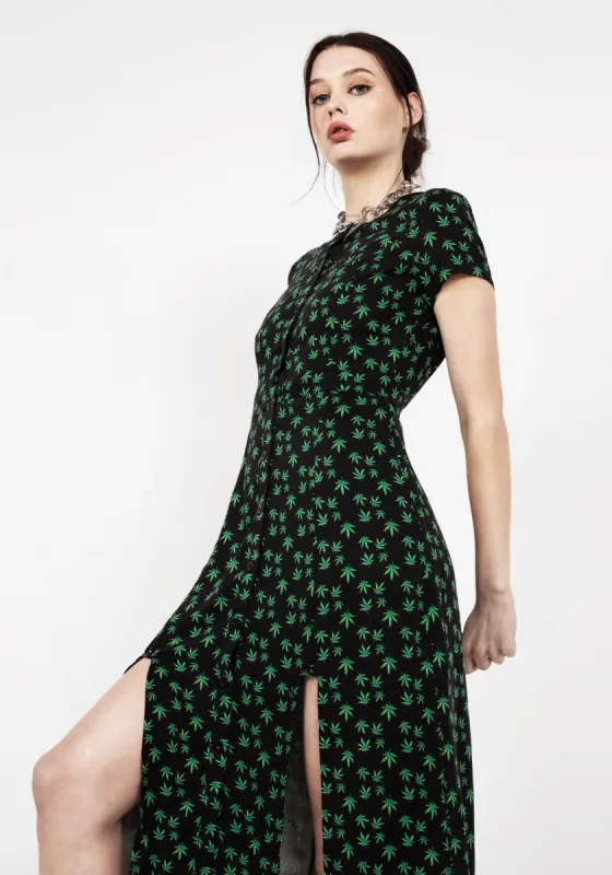 MARY JANE MIDI DRESS sold by Disturbia