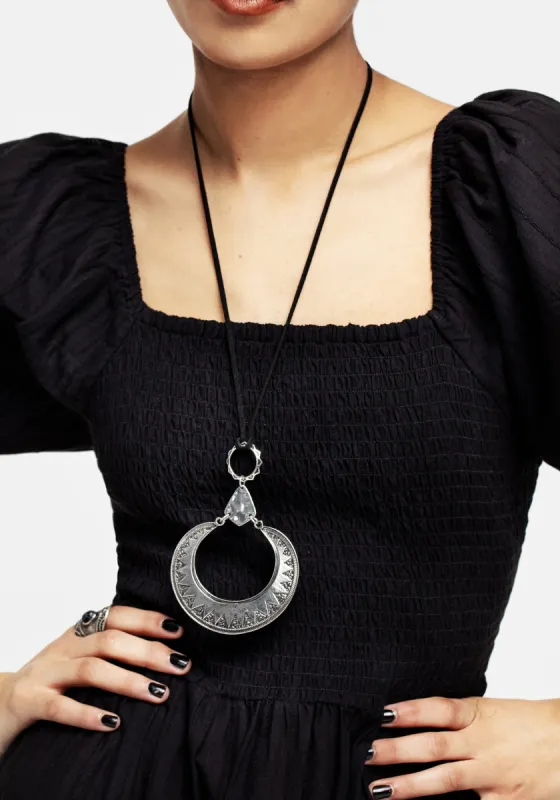 Artemis Cord Necklace sold by Disturbia