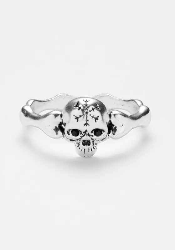 MORI BONES RING sold by Disturbia