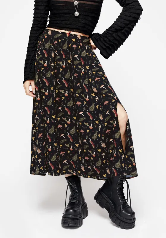 Liviana Midi Skirt sold by Disturbia