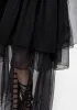 Headhunter Layered Tulle Maxi Skirt sold by Disturbia