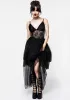 Headhunter Layered Tulle Maxi Skirt sold by Disturbia