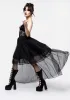 Headhunter Layered Tulle Maxi Skirt sold by Disturbia