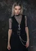 Freyja Cotton Midaxi Dress sold by Disturbia