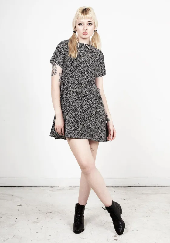 Flora Collared Dress sold by Disturbia