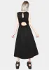 Freyja Cotton Midaxi Dress sold by Disturbia