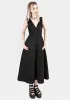 Freyja Cotton Midaxi Dress sold by Disturbia