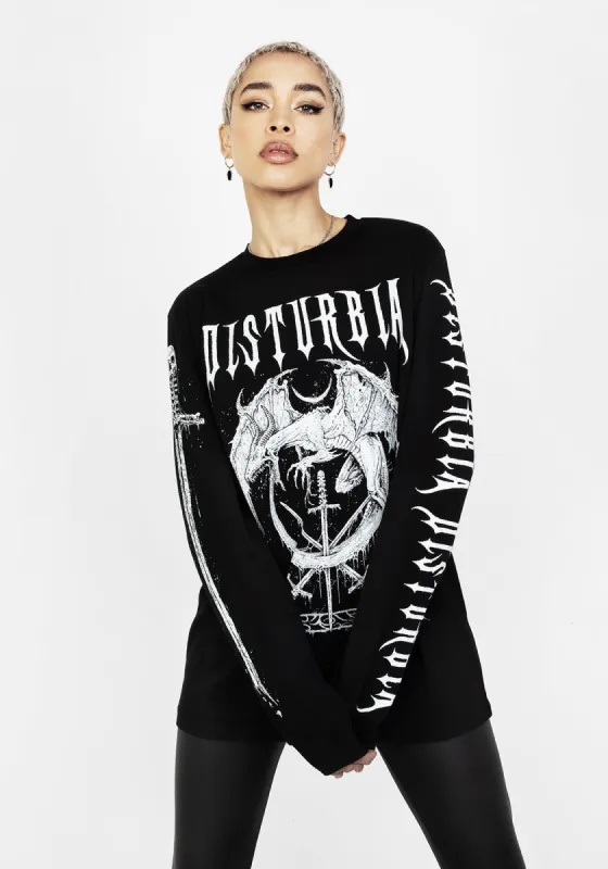 SMAUG LONG SLEEVE T SHIRT sold by Disturbia