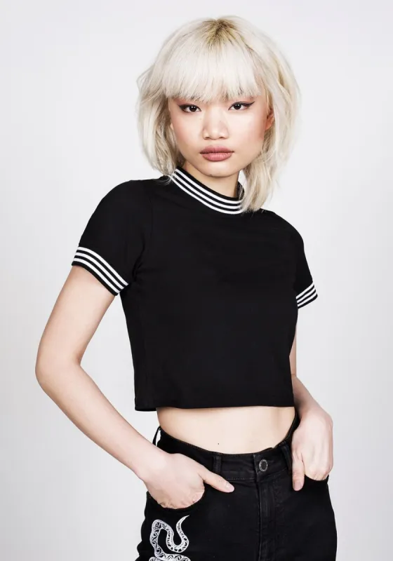 Monica Crop Top sold by Disturbia