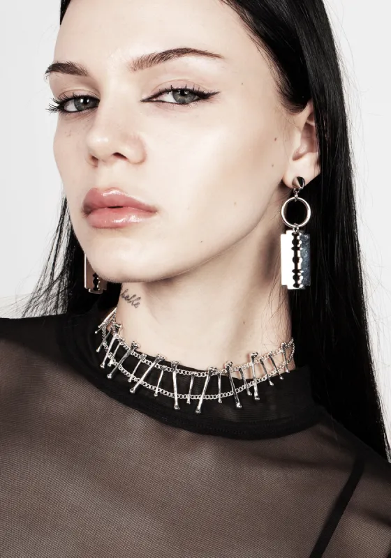 Corporeal Necklace sold by Disturbia