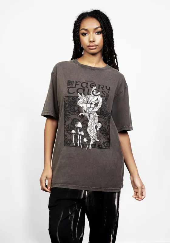 FAERY TALES T-SHIRT sold by Disturbia
