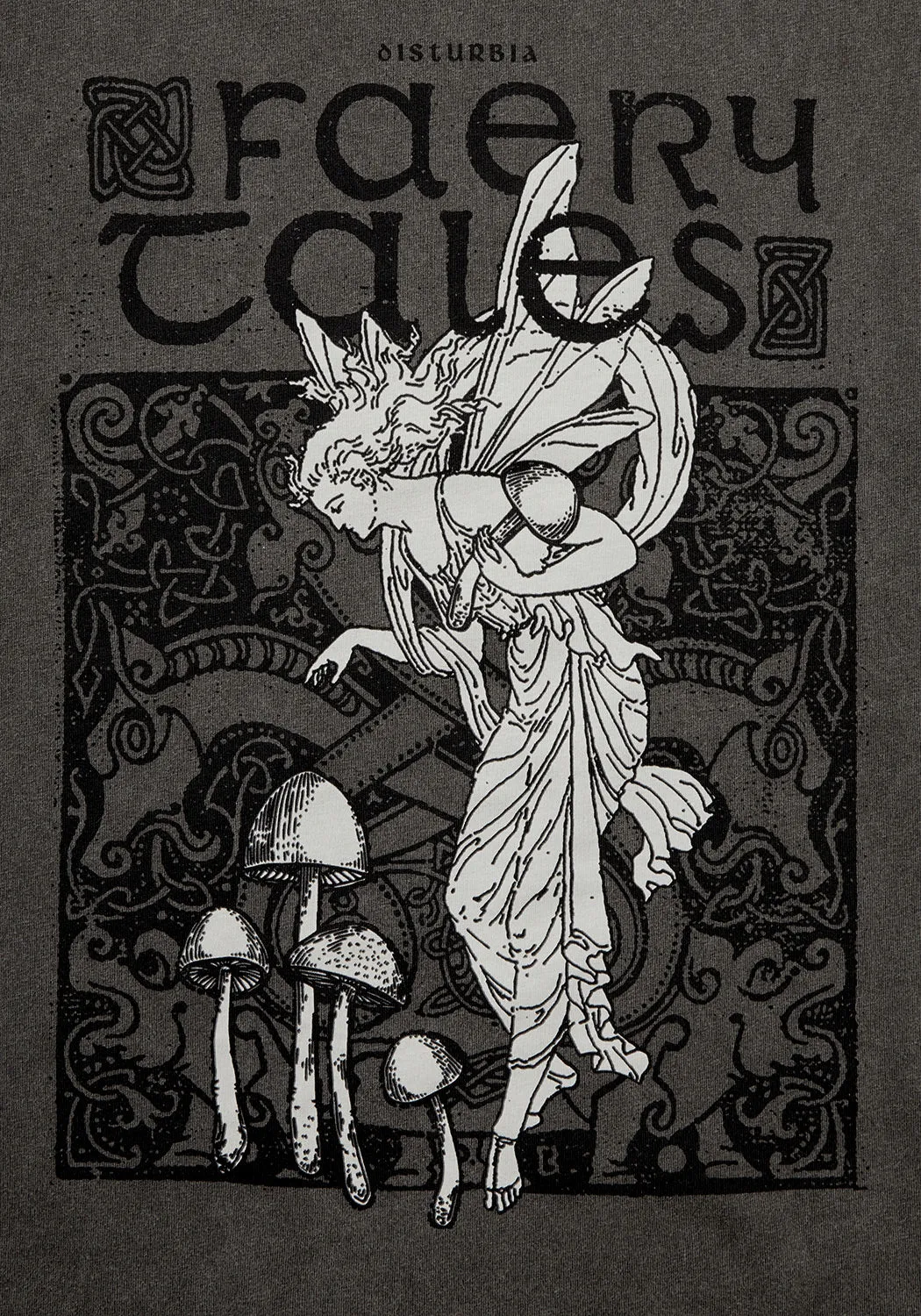 FAERY TALES T-SHIRT sold by Disturbia product image thumbnail 2