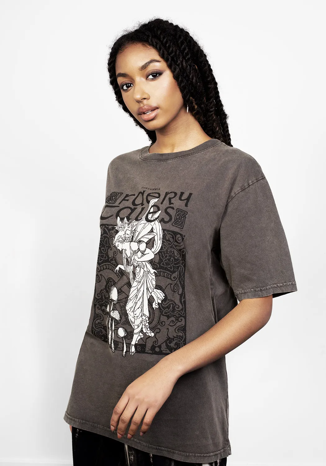 FAERY TALES T-SHIRT sold by Disturbia product image thumbnail 4