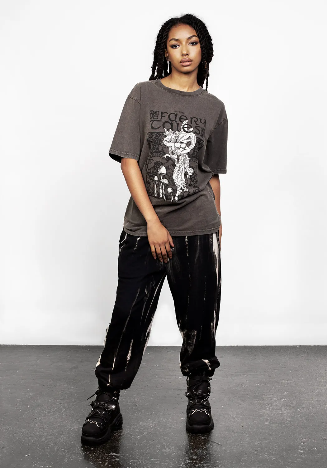 FAERY TALES T-SHIRT sold by Disturbia product image thumbnail 3