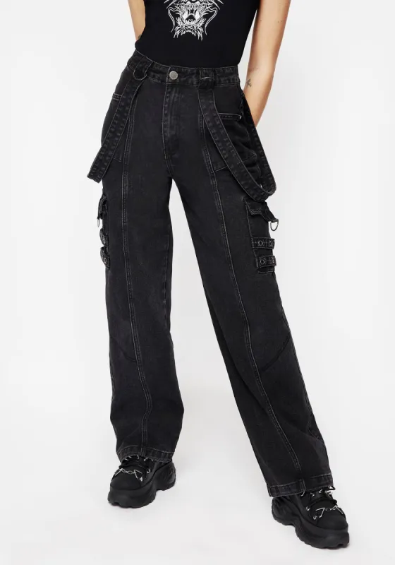 Untouchable Denim Skater Jeans sold by Disturbia