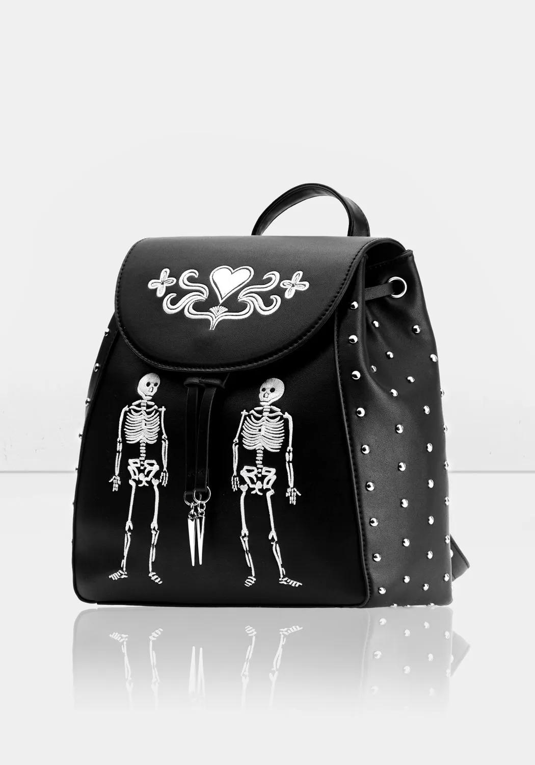 Reaper Studded Backpack sold by Disturbia product image thumbnail 4