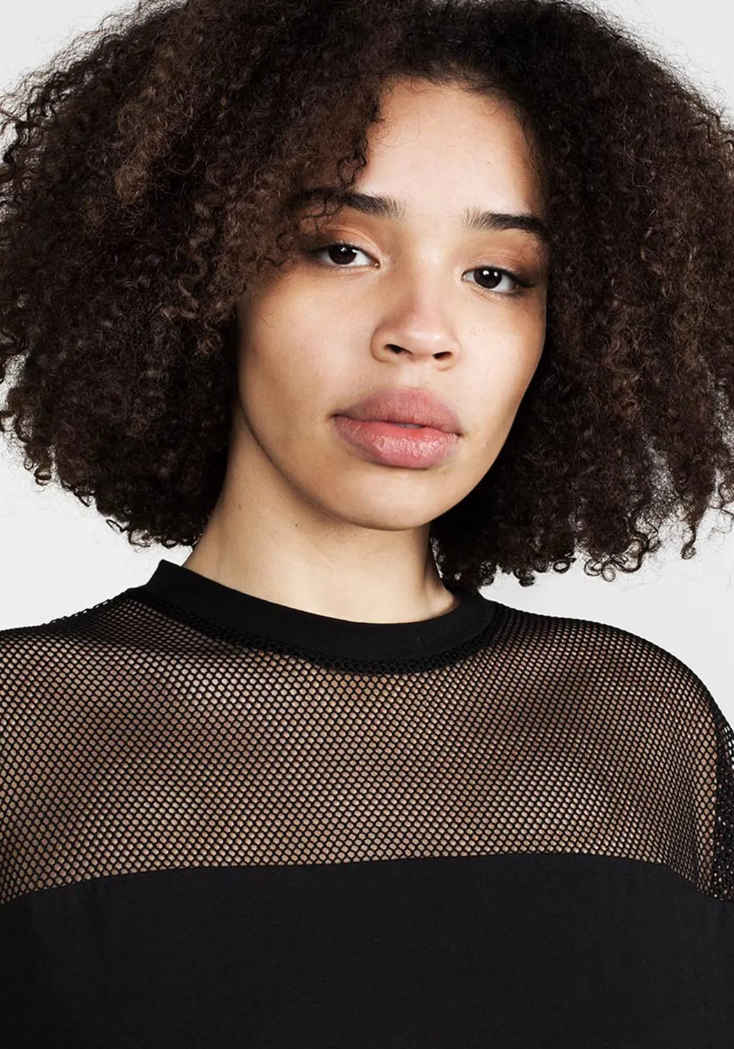 Mesh Oversized Tee sold by Disturbia product image thumbnail 5