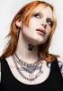 Morgelai Layered Chain Necklace sold by Disturbia