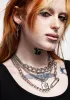 Morgelai Layered Chain Necklace sold by Disturbia