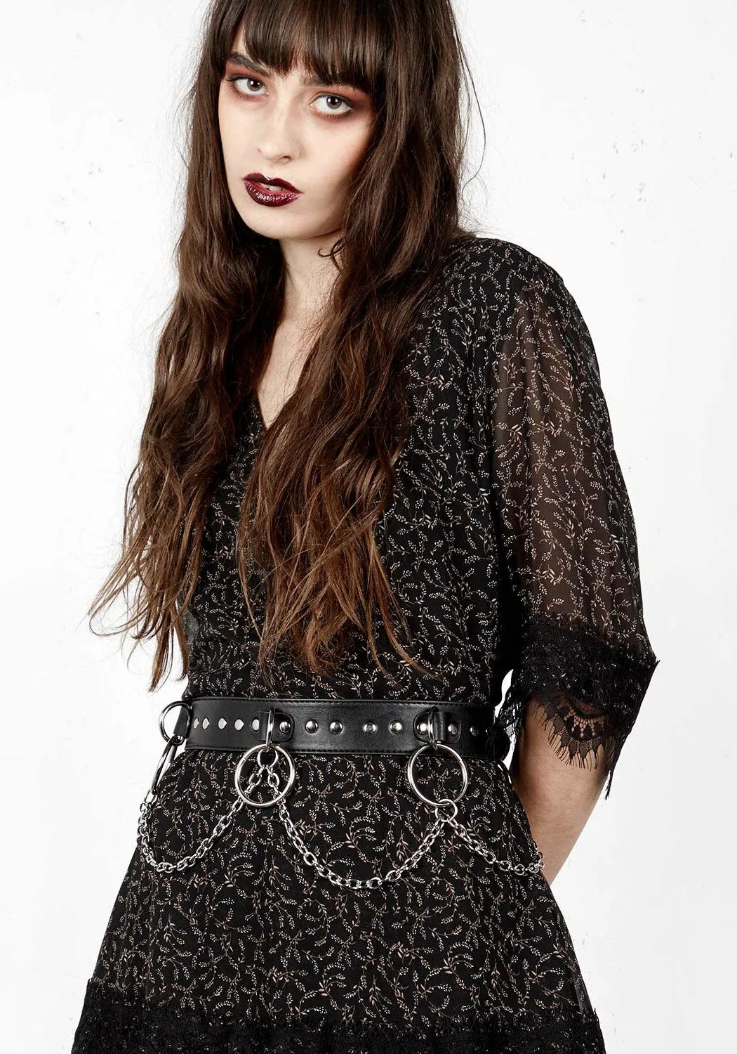 Cinch Belt sold by Disturbia product image thumbnail 2