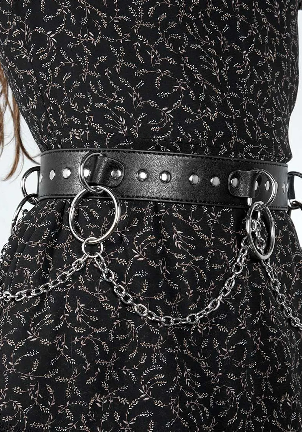 Cinch Belt sold by Disturbia product image thumbnail 4