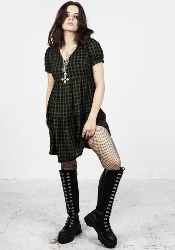 Terra Mini Smock Dress sold by Disturbia
