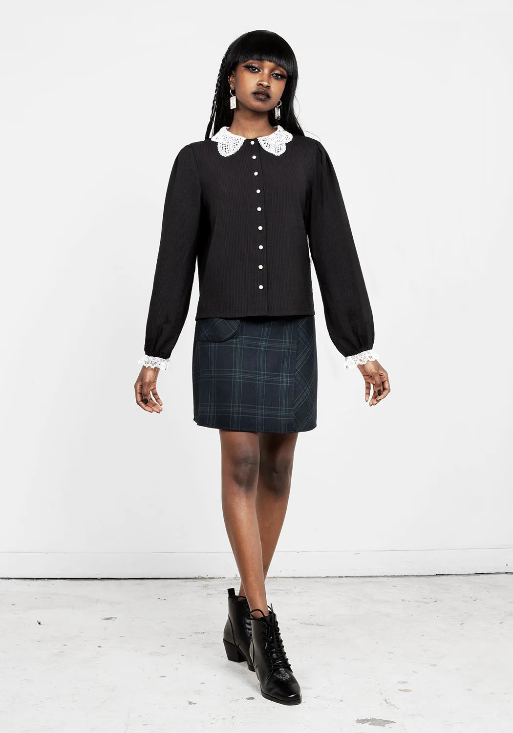 ROSALIA BLOUSE sold by Disturbia product image thumbnail 5