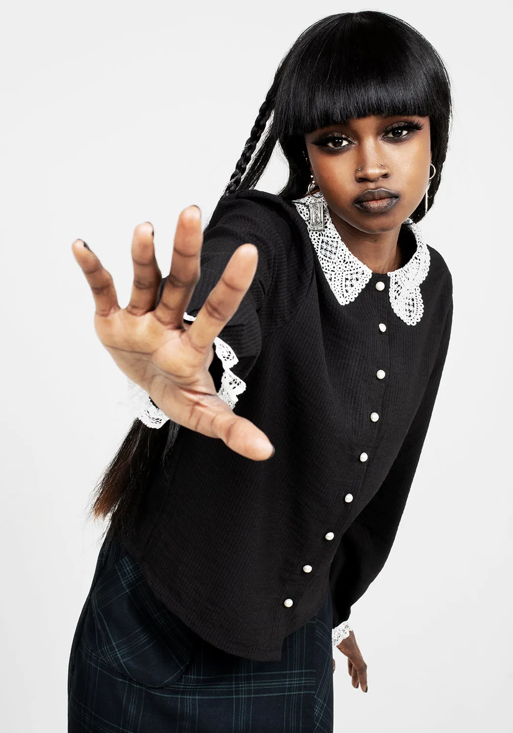 ROSALIA BLOUSE sold by Disturbia product image thumbnail 3