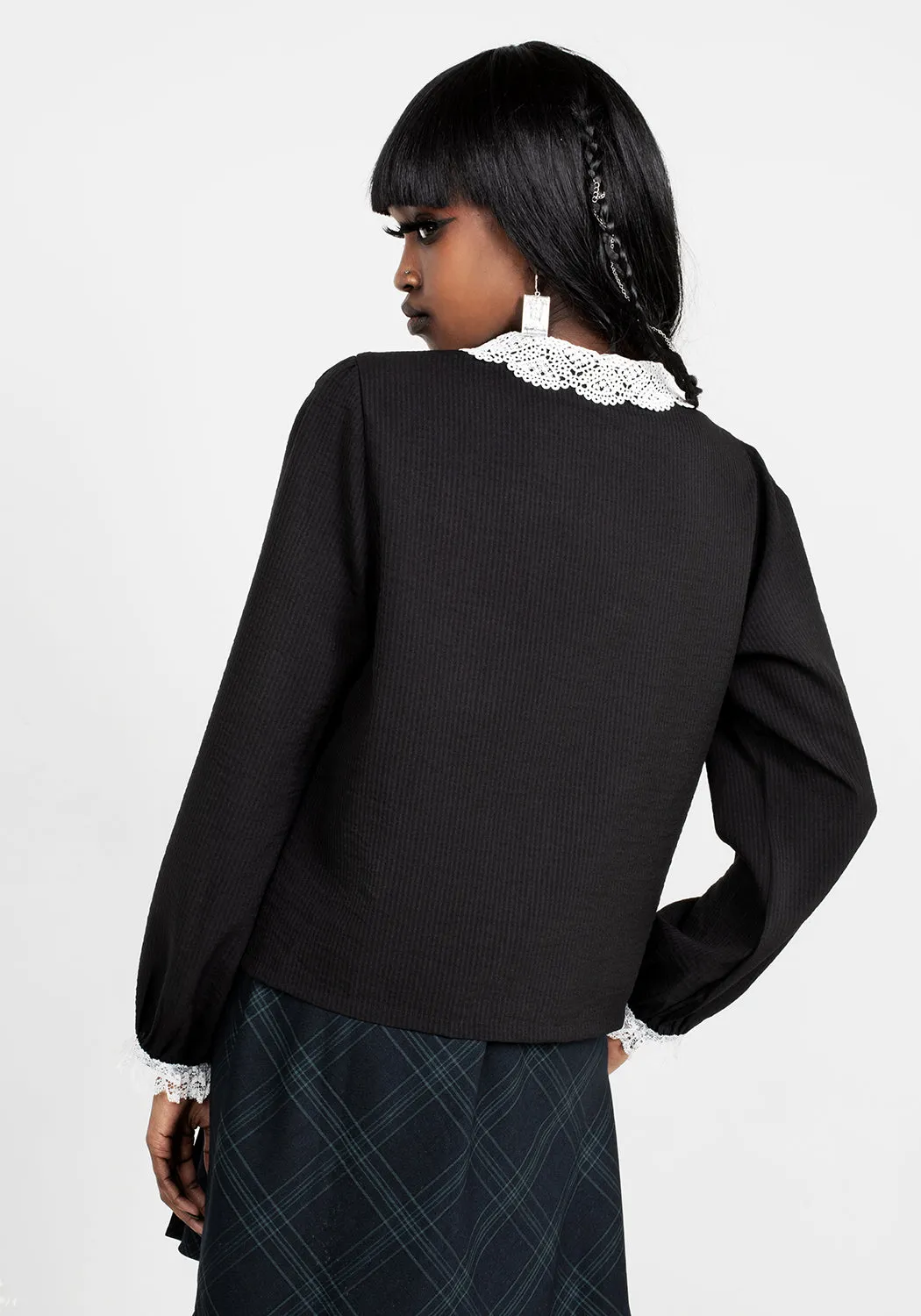 ROSALIA BLOUSE sold by Disturbia product image thumbnail 4