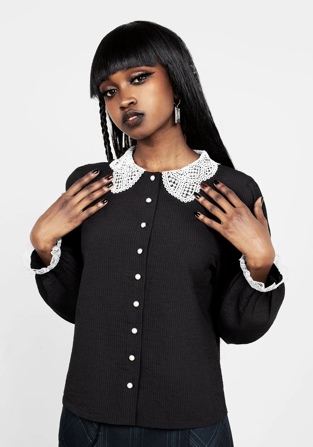 ROSALIA BLOUSE sold by Disturbia