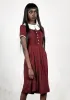 Sabbath Dress - Blood Red sold by Disturbia
