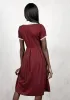 Sabbath Dress - Blood Red sold by Disturbia