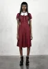 Sabbath Dress - Blood Red sold by Disturbia