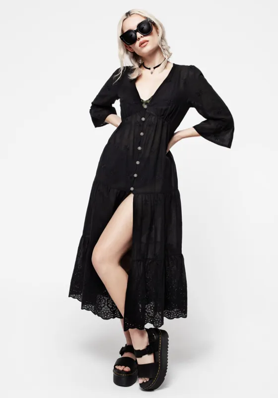 Gossamer Tiered Overdress sold by Disturbia
