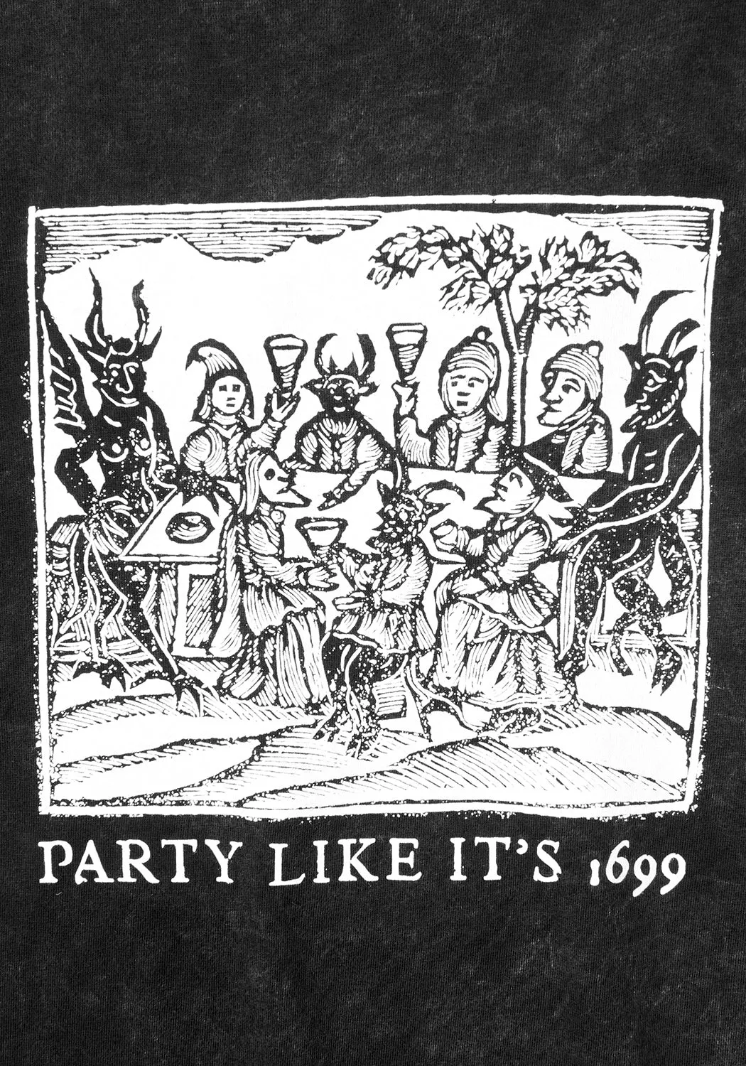 PARTY VINTAGE WASH TEE sold by Disturbia product image thumbnail 2