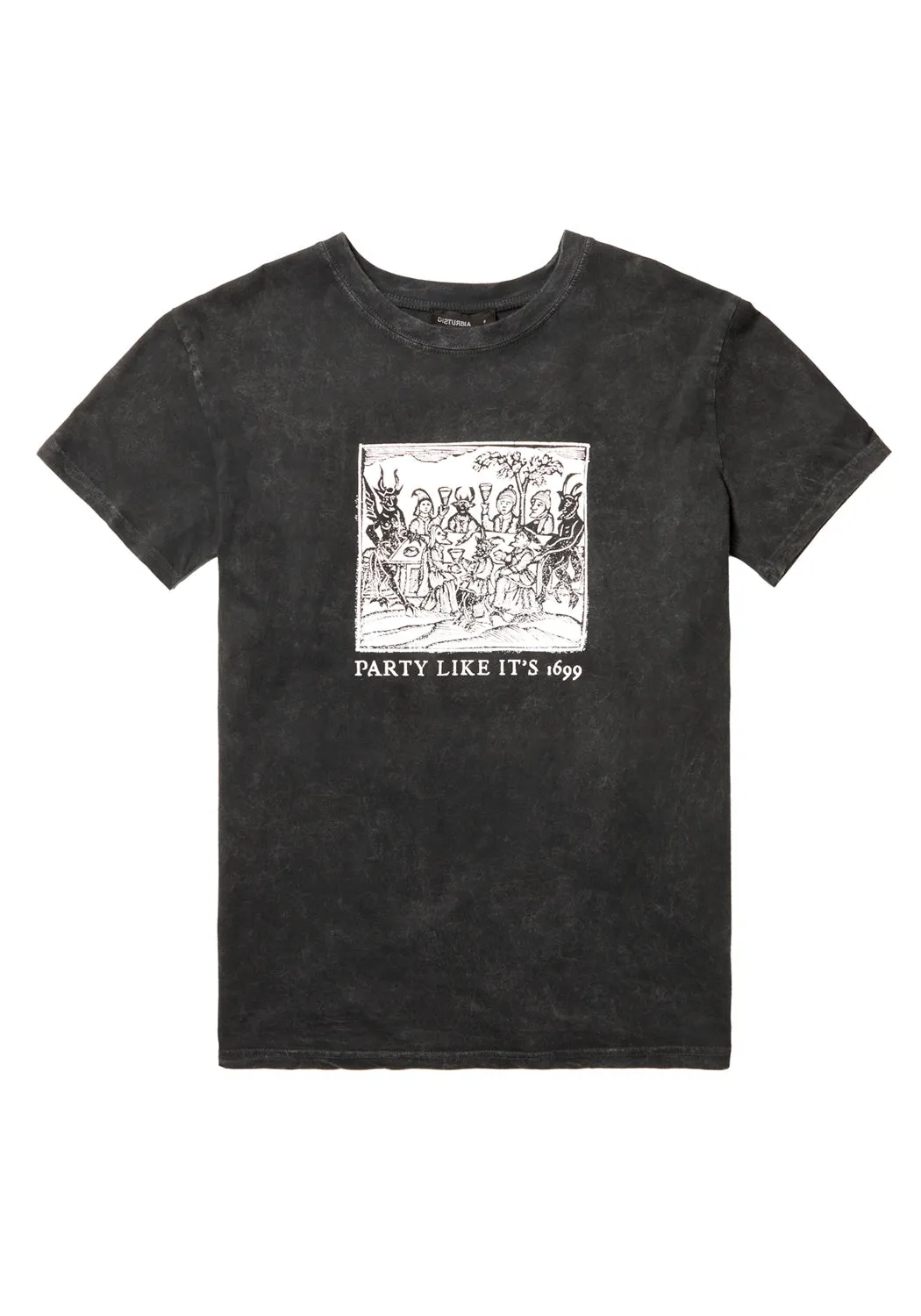 PARTY VINTAGE WASH TEE sold by Disturbia