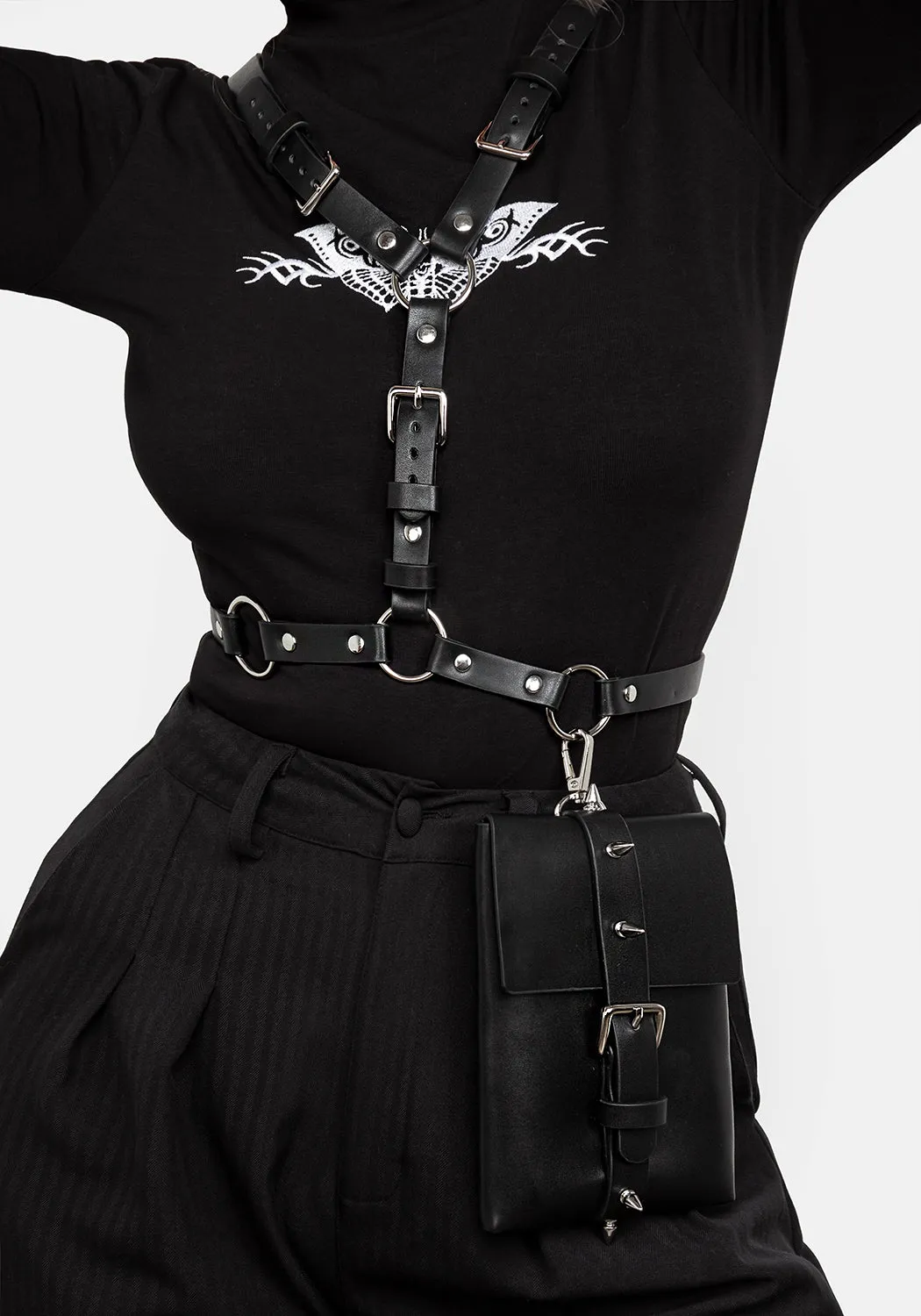 HAVOC MINI BAG HARNESS sold by Disturbia product image thumbnail 2