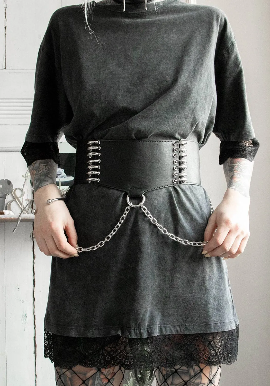 Suture Belt sold by Disturbia product image thumbnail 4