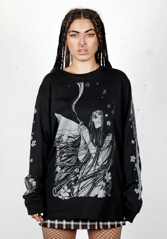 Disturbia x Godmachine - Belladonna Long Sleeve sold by Disturbia