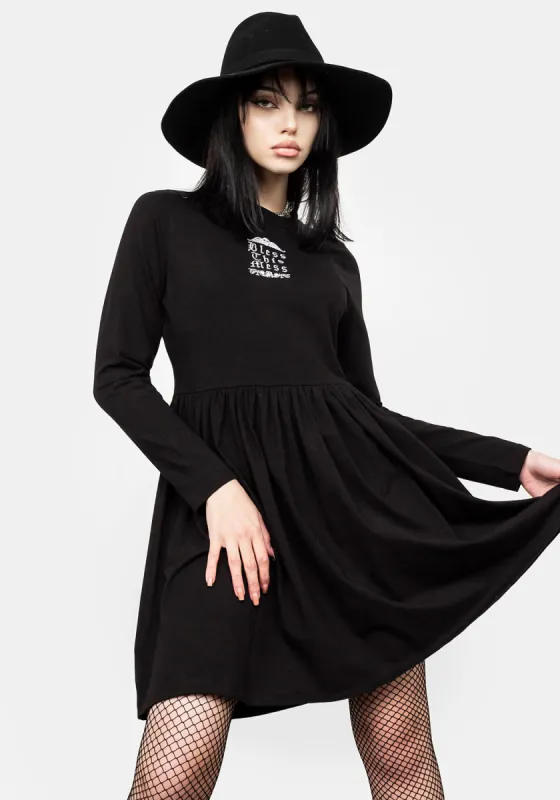 Bless This Mess Skater Dress sold by Disturbia