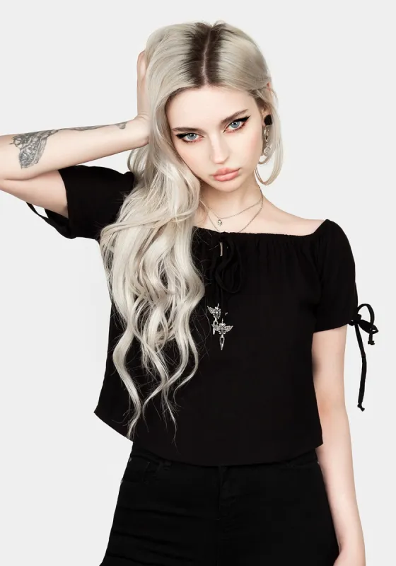 MYRTLE BARDOT TOP sold by Disturbia