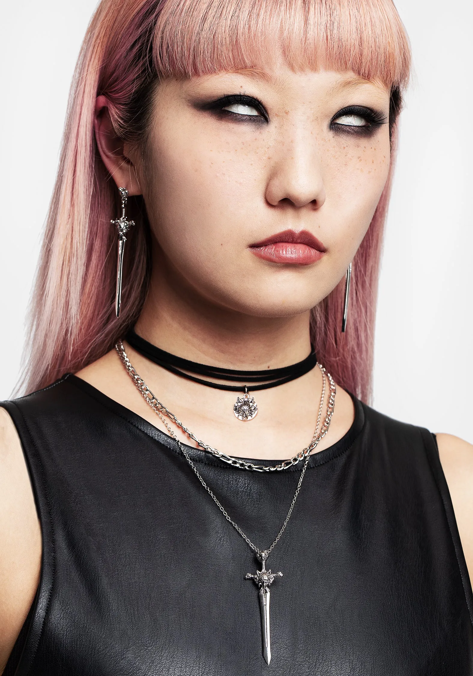 Longclaw Layered Necklace sold by Disturbia