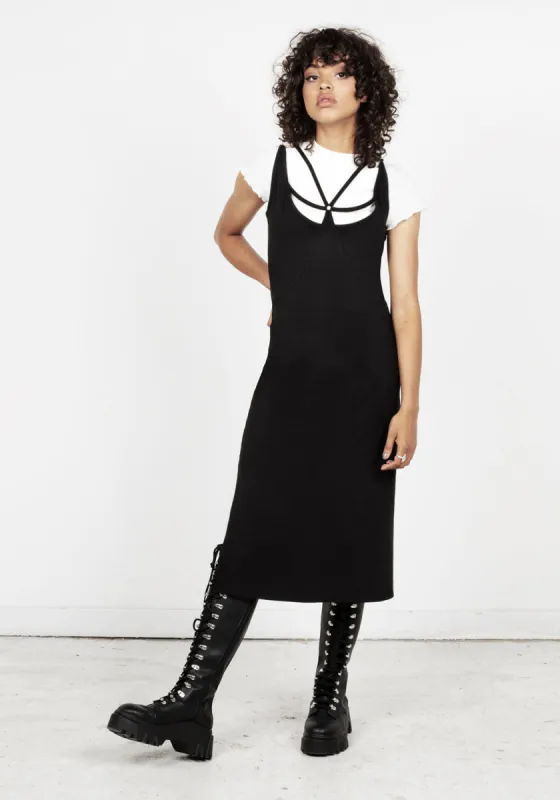 Catalyst Strappy Dress sold by Disturbia