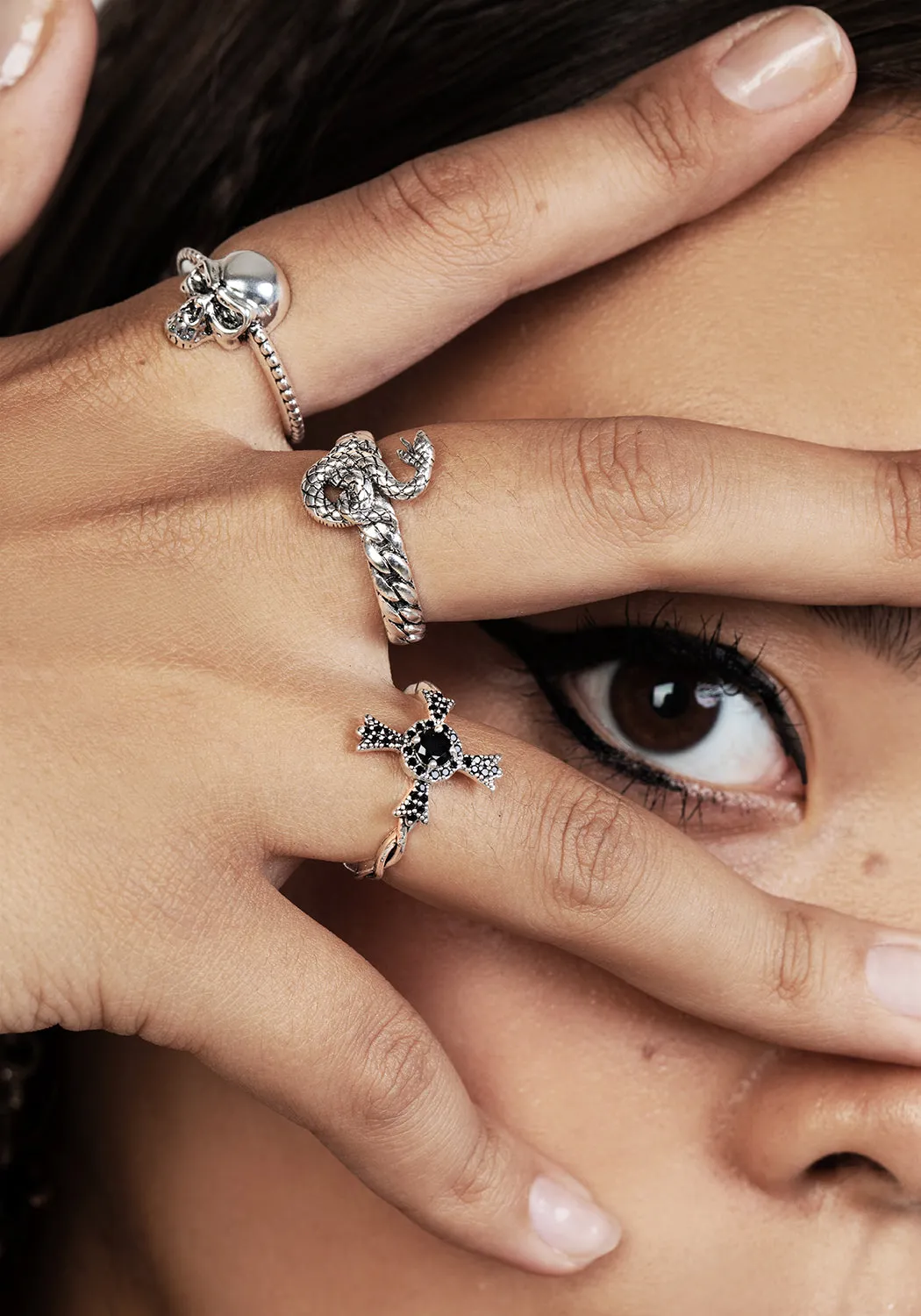 Morbid Ring Set sold by Disturbia product image thumbnail 5