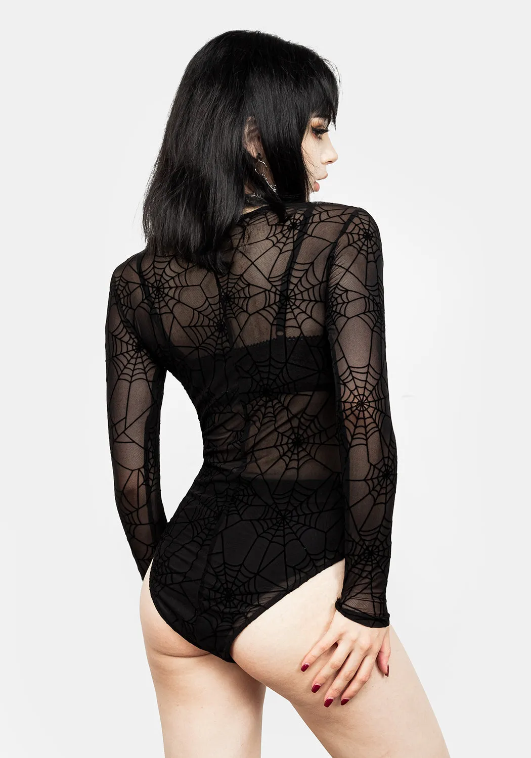 VENOM MESH BODYSUIT sold by Disturbia product image thumbnail 3