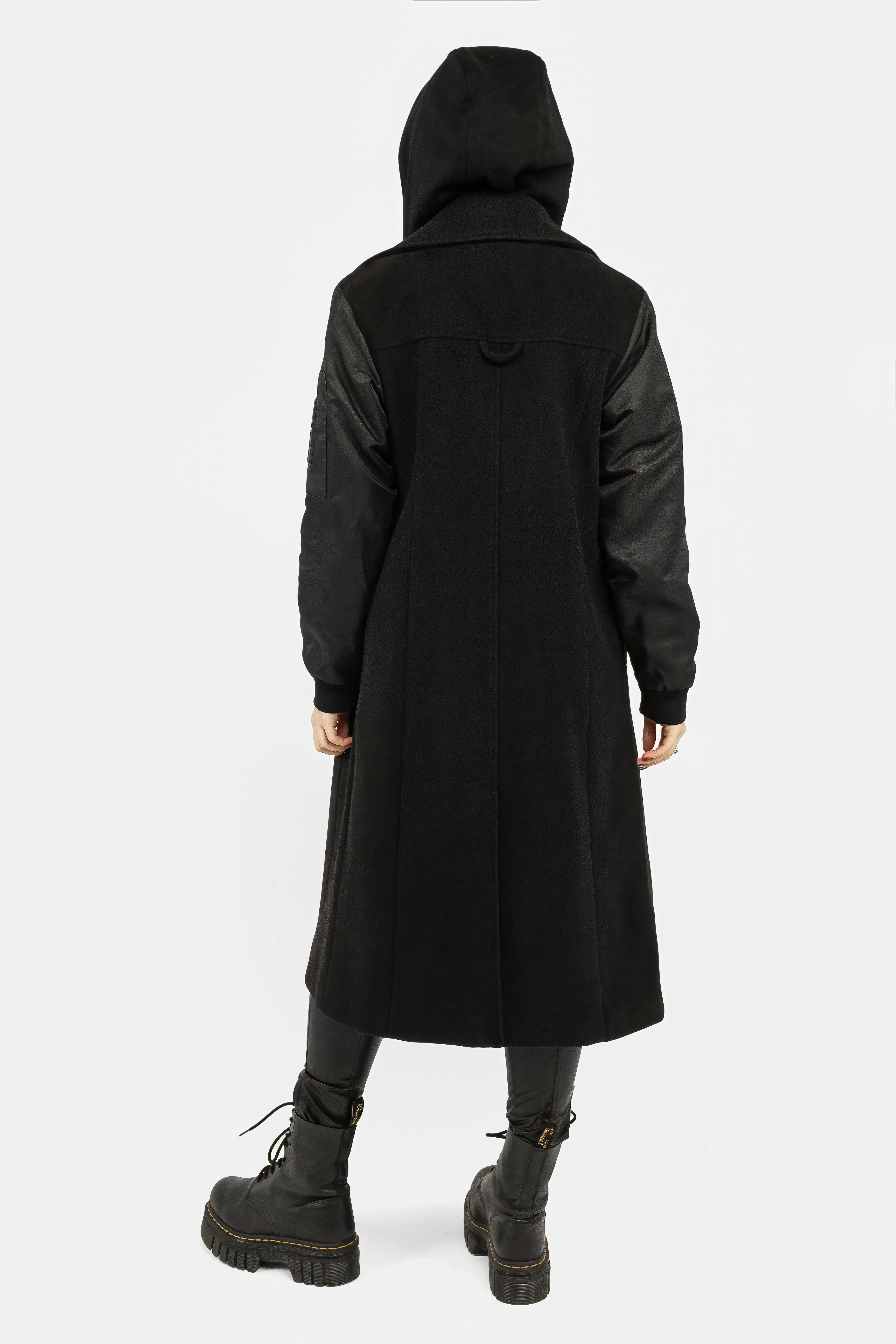 Doomsday Bomber Coat with Detachable Hood sold by Disturbia product image thumbnail 3