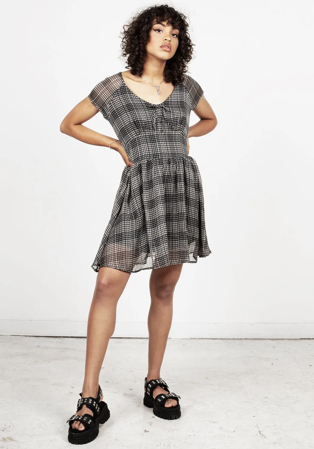 DARLING MINI DRESS sold by Disturbia product image thumbnail 2