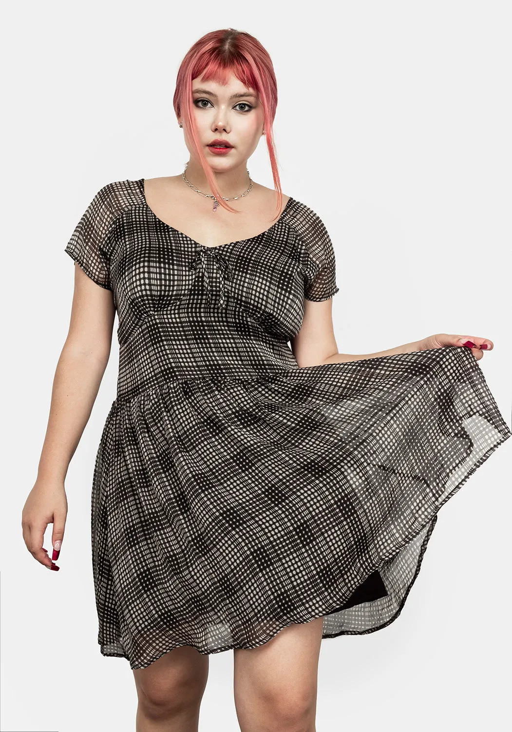 DARLING MINI DRESS sold by Disturbia product image thumbnail 5